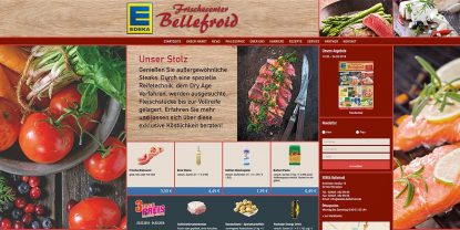 Wir sind online!