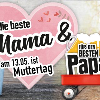 Das Beste zum Muttertag